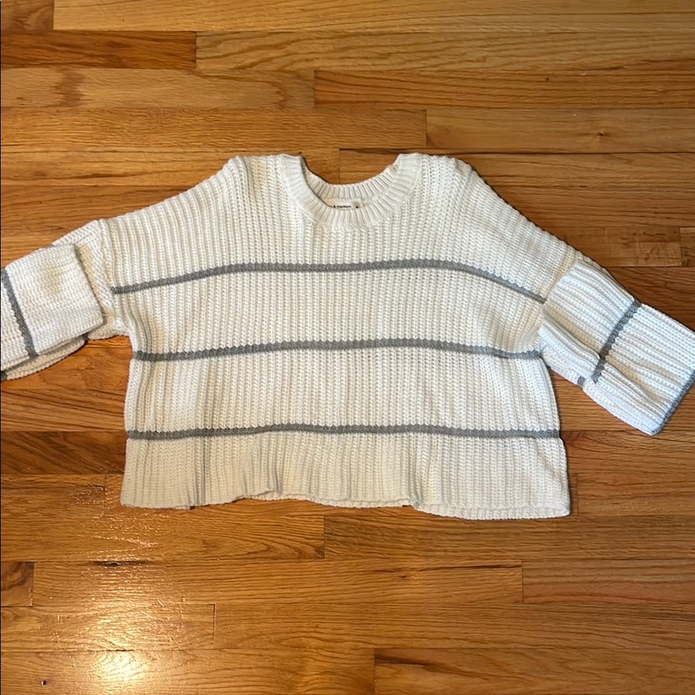 Moon & madison striped sweater